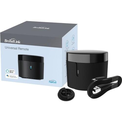 RM4C mini Universal 4G Wifi IR Mini Remote Control Compatible Alexa Google Assistant For AC