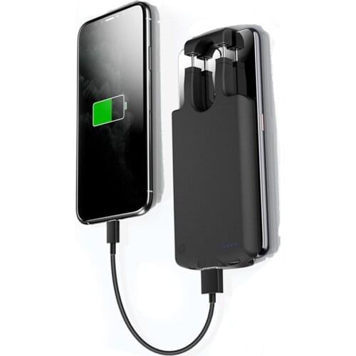 10000mAh Universal Type-C power bank For Huawei Samsung Oppo Vivo realme Oneplus Xiaomi Poco Battery Charger Case powerbank