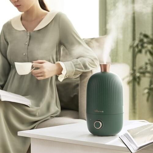 Youpin Bear Humidifier Antibacterial Large Mist Aroma Diffuser Multiple Filter Air Purifier Home Desktop Sprayer