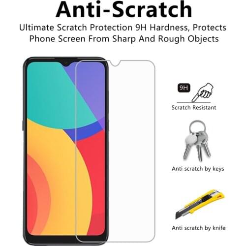 Protective Glass For Alcatel 1S 2021 Screen Protector Film Scratch proof Tempered Glass for Alcatel 1S 1S S1 Pelicula De Vidro