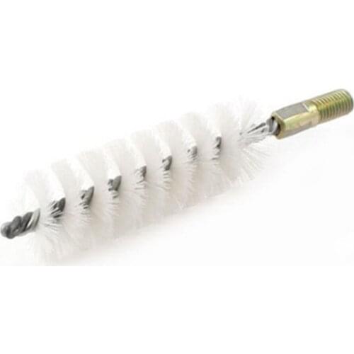 1 pcs 12mm Thread 30mm Diameter Nylon Wire Tube Brush Cleaning Tool