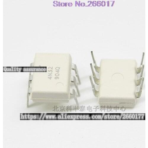 1PCS 4N32 DIP6 new and original In Stock