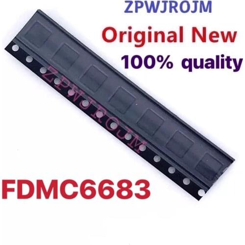 10-50pcs FDMC6683 FDMC 6683 Original new For iPad mini USB charger charging power ic chip Q8104