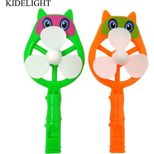 10CS Owl Windmill Whistle Kids Birthday Party Gift Cute Baby Shower Baptism Return Gift Girl Boy Party Favor Souvenir