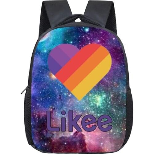 12 Inch Fashion Likee School Bags for Kindergarten Children kids School Backpack for Girls Boys Childrens Backpacks Mochila