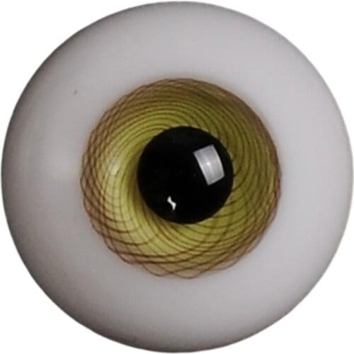 14mm 1/3 1/4 Doll Glass Eyes Doll Accessories Glasss Doll Eyeball