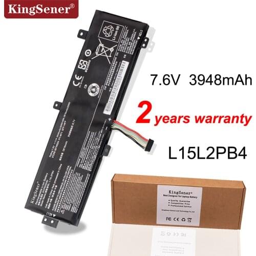 KingSener L15L2PB4 Laptop Battery for LENOVO IdeaPad 510-15ISK 310-15ISK 310-15IAP 310-15ABR L15L2PB5 L15M2PB5 L15C2PB5 L15M2PB3