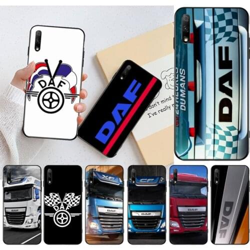 Truck DAF Phone Case for Huawei Honor 30 20 10 9 8 8x 8c v30 Lite view pro
