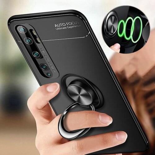 Finger Ring Phone Case For Xiaomi Mi 8 9 Lite A2 A3 9T Note 10 Coque Cover For Xiaomi Redmi K20 K30 S2 Note 5 6 7 8 Pro 8T 4 4X