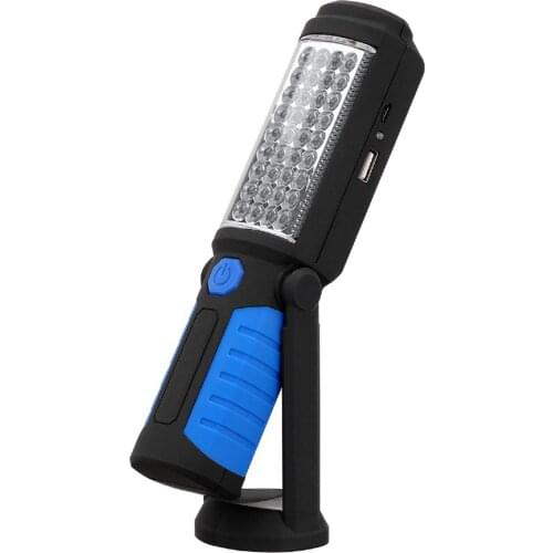 COB LED Magnetic Work Light Car Garage Mechanic Home Rechargeable Torch Lamp