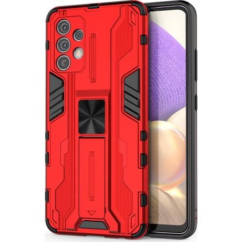 Business PC+ TPU Shockproof Case for Samsung Galaxy S21 Ultra A32 5G A52 A72 4G S 21 Dual Layer Phone Bag