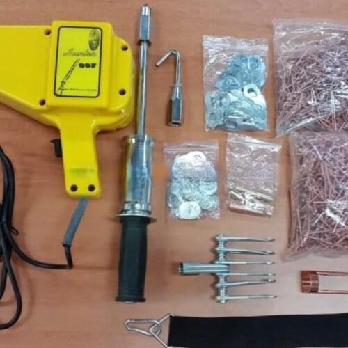 Auto body Electric Stud Welder Gun Dent Repair tool With Slide Hammer & Nails