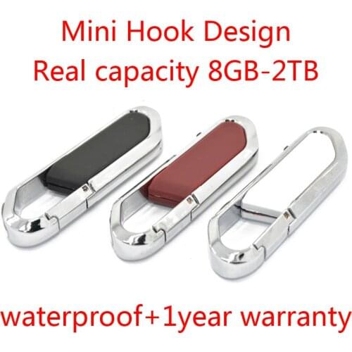 Fastship 8GB 16GB 32GB Hook USB 2.0 Flash Drive 128GB Pen Drive 64GB Pendrive 512GB 1TB 2TB Memory Stick Flash Card Disk Key