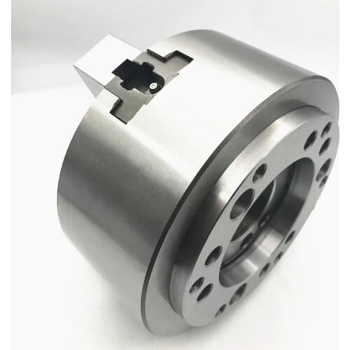 All-steel hollow three-jaw hydraulic chuck hydraulic power chuck 5 inch SB205