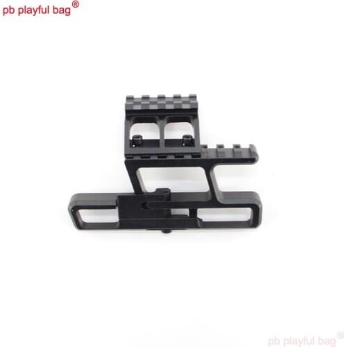 PB Playful Bag Outdoor Sports CS Enthusiast Equipment Gel Ball Gun AK Side Mirror Bridge SLR Upgrade Material Toys Parts QG76