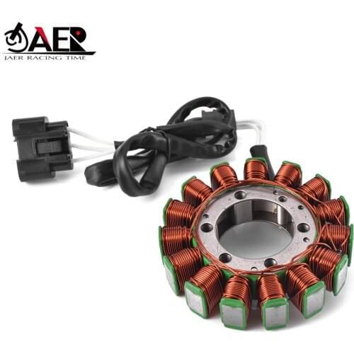 JAER Motorcycle Stator Coil for Yamaha YZF R1 2009-2014 Motorcycle Generator 14B-81410-00
