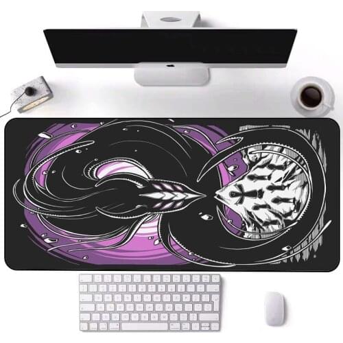 Pc keyboard mouse pad mousepad anime computer desk mat alfombrillas de raton 40x90cm carpet pads large gamers accesorios