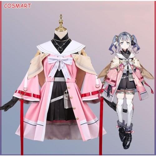 Anime Atelier Ryza: Ever Darkness & the Secret Hideout 2 Patricia Lovely Dress Cosplay Costume Halloween Outfit For Women Girls