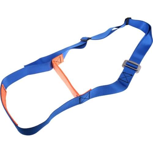 MagiDeal Heavy Duty High Strength Strong Soft Webbing Inflatable Boat Dinghy Marine Yacht Rib 2 Step Boarding Ladder Adjustable