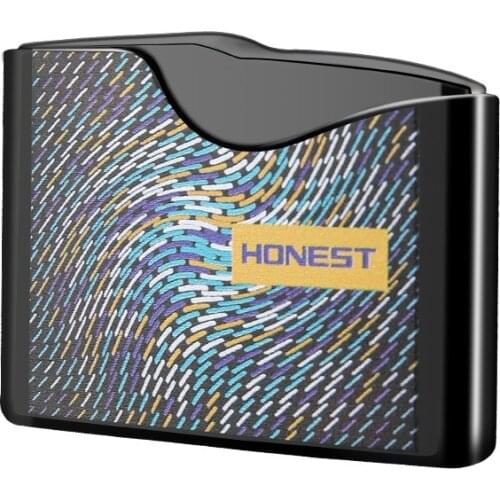 Honest Metal Gas Lighter Refillable Windproof UV Color Printing Process Cigarette Lighter