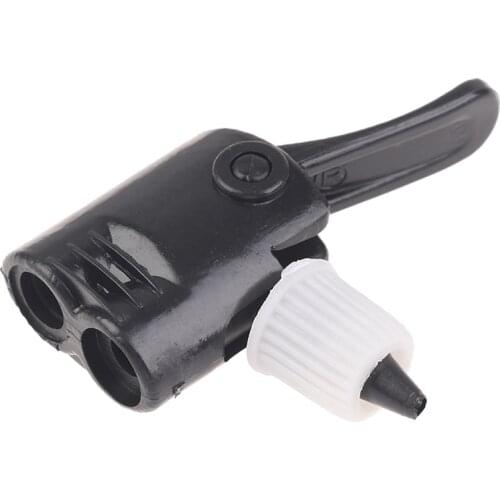 Bicycle Pump Nozzle Hose Adapter Double Head Pumping Parts Accessories F/V Service A/V Schrader/Presta Valve Converter Inflatabl