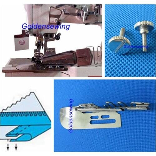 Top Clean Bottom Raw Industrial COVERSTITCH MACHINE BINDER TYPE A