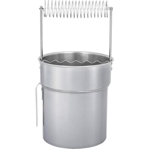 Paint Brush Cleaner Portable Double Layer Artist Brush Cleaner with Wash Tank Removable Filter Screen and Holder Spring