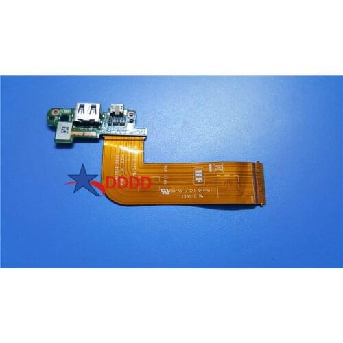 Original FOR DELL VENUE 11 PRO 5130 Charging board MLD-DB-USB 08M15C T011G T06G USB BOARD