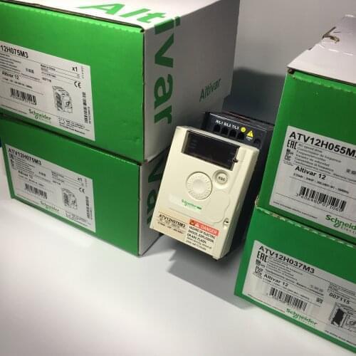 Original Schneider 0.18kW Altivar 12 Series Frequency Converter Inverter ATV12H018M3