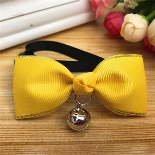 Pet Dog Cat Necklace Adjustable Strap for Cat Collar Dogs Accessories pet dog bow tie puppy bow ties dog Pet supplies