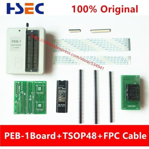 PEB-1 Expansion board+TSOP48+FPC Cable Use on RT809F programmer Support IT8586E IT8580E29/39/49/50 series 32/40 /48 feet BIOS