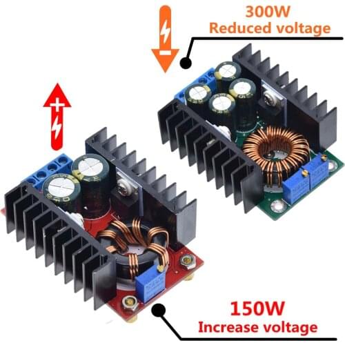 DC DC 9A 300W 150W Boost Converter Step Down Buck Converter 5-40V To 1.2-35V Power module XL4016