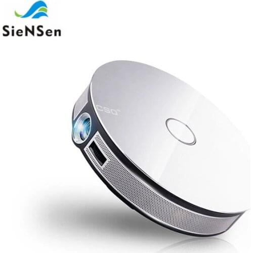 SieNSen Projector Home Mini Full HD Office Phone 3D Smart Portable Commercial 4K D8S