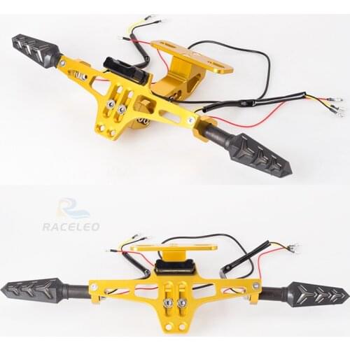 RACELEO Frame For Motorcycle Number