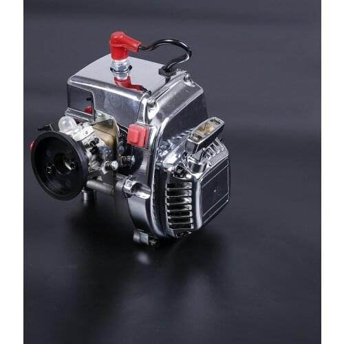 Rovan Gas Baja 30.5cc 4 BOLT Chrome Engine With Walbro Carb And NGK Spark Plug For 1/5 scale HPI KM LOSI RC Car Parts