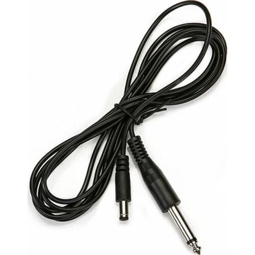 EZ Clip Cord Black for EZ Filter V2 pen and Maxon pen tattoo machine gun Tattoo Power Supply 1 pcs free shipping 1 pcs /lot