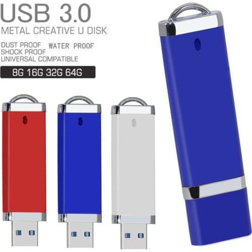 Smart Phone USB 3.0 Flash Drive High speed 4GB 8G 16GB 32GB 64GB 128GB Metal Pen Drives plastic Memory Stick Real Capacity