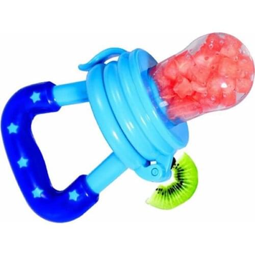 Baby Nipple Fresh Food Fruit Milk Feeding Bottles Nibbler Learn Feeding Drinking Water Straw Handle Teething Pacifier Infant