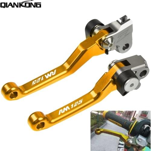 Dirt bike brakes Motorcycle Brake Clutch Levers Handle FOR Suzuki RM125 1996 1997 1998 1999 2000 2001 2002 2003 RM 125 RM125