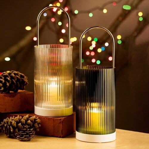 Decoration Light Luxury Modern Creative Home Candlelight Dinner Props Romantic Dining Table Incense Candle Holder Aroma Diffuser