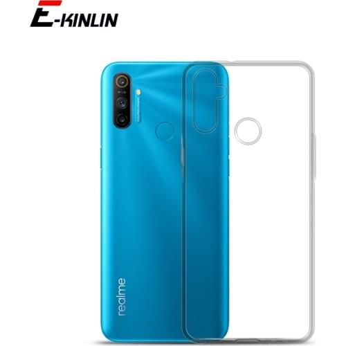 Ultra Thin Clear Soft TPU Case For Realme GT 7 5G 6S 6 5 5i 5s 3i 3 6i C21 C20 C15 C11 C3i C3 C2 Pro Silicone Back Phone Cover