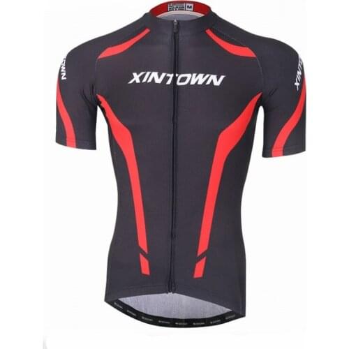 Xintown Brand Short Sleeve Bike Jersey Summer Mountain Bicycle Clothing Ropa Ciclismo Breathable Cycling Jersey Maillot Ciclismo