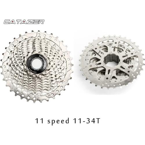 Road Bike Freewheel 11-25/28/32/34T Bicycle Flywheel Steel 11S Speed Cassette Freewheel for Shimano SRAM
