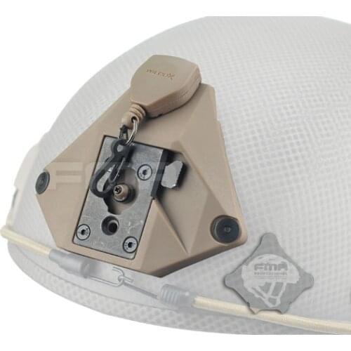 FMA L3 Series NVG MOUNT-A DE FG BK TB964 bicycle helmet