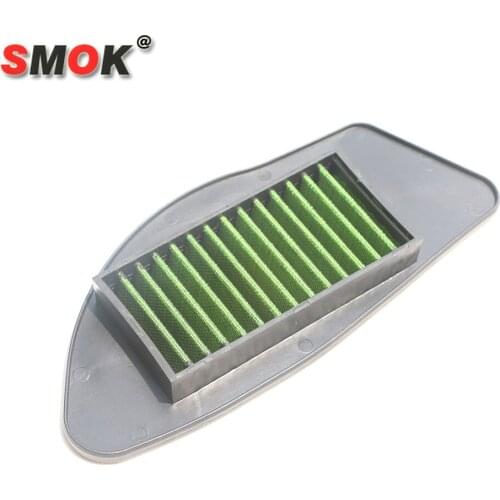SMOK Motorcycle Scooter Air Filter Bent Neck Tube Gauze Head Air Intake Filter Cleaner For Yamaha CYGNUS 125 2002-2015