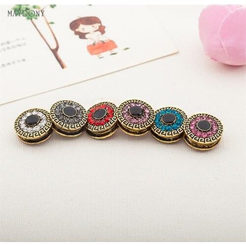 XT57 Fashion Headwear Scarf Magnet Brooch Hijab Clips