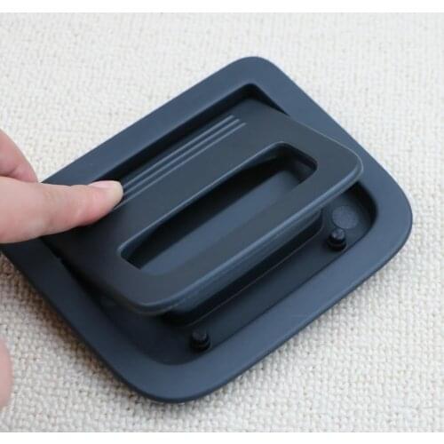 Rear Luggage Felt Pad Handle Trunk Liner Carpet Cover Clasp Black For A3 A4 A5 A6 A7 A8 Q3 Q5 Q7 TT RS7 For Touare 8K9 861 697