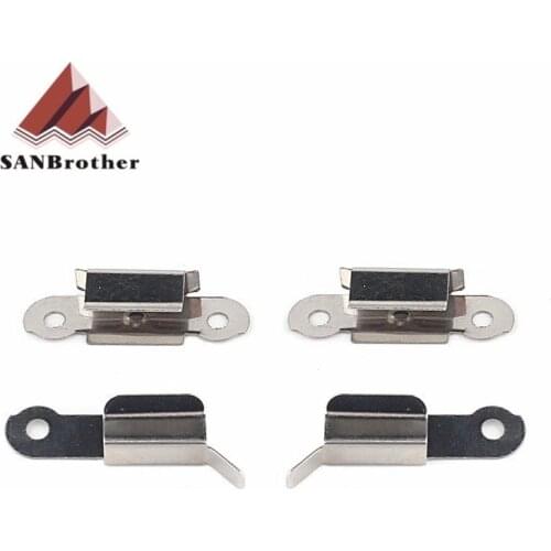 4pcs/lot Stainless Steel Glass Heated Bed Clip 3D Printers Parts For UM3 UM2 Build Platform Glass Retainer Clamp Accessories