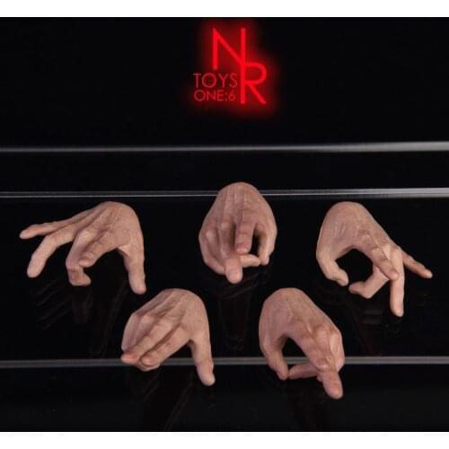 1/6 Replaceable Hand Accessories Katos Golden Finger NRTOYS NR14 Model Toy Fit 12'' Action Figure Body