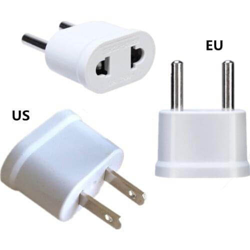 10pcs EU European KR US Australian Travel Plug Adapter Japan China CN Travel Adapter AC Converter Electrical Power Sockets